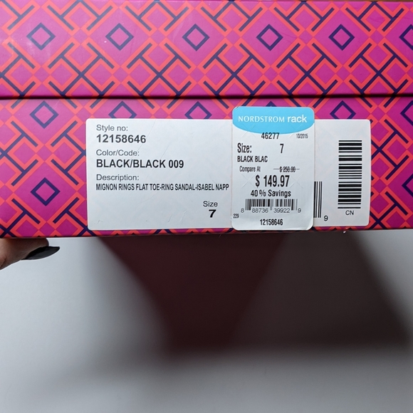 Rare Tory Burch Judith Heels With Box & Dust Bag Size 7 Sexy Schoolgirl - Picture 8 of 11